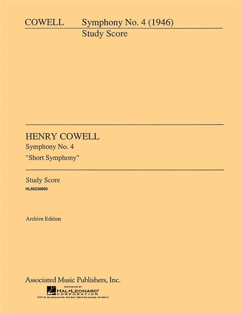 Symphony No. 4 (1946)